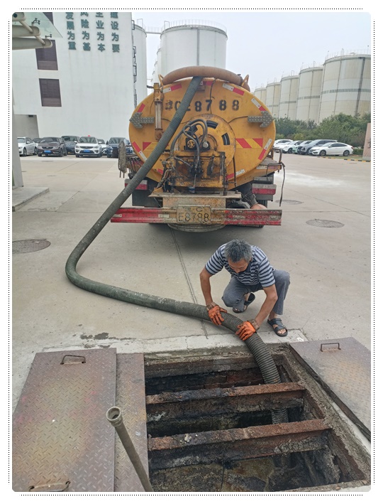 沁阳隔油池清掏