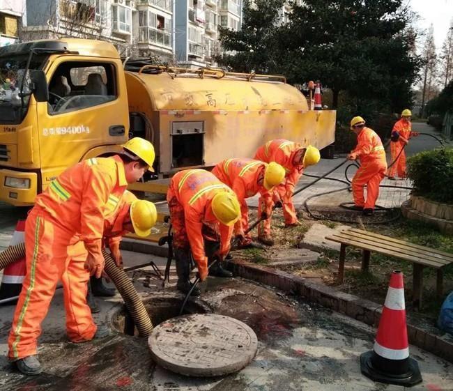 沁阳市政管道清淤