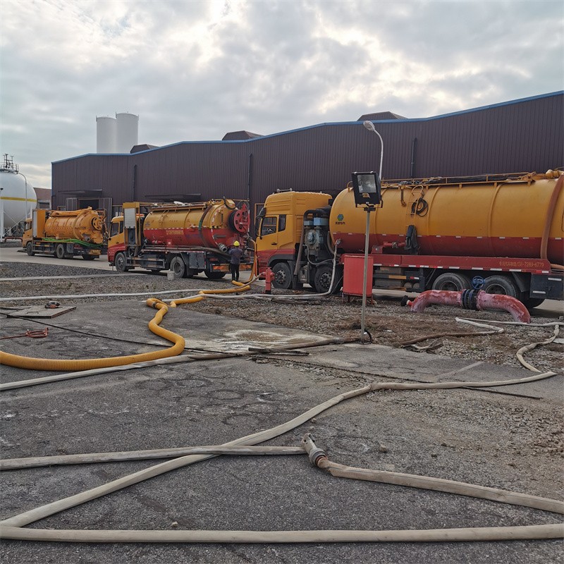 沁阳污水池清理