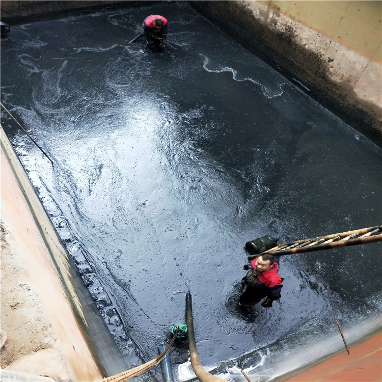 沁阳废水池清理