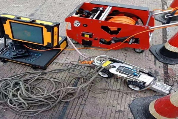 沁阳CCTV管道检测机器人