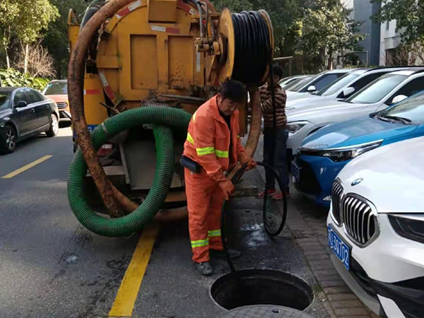 沁阳排污管道清淤