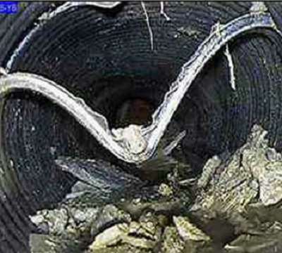 沁阳排水管道变形塌陷的非开挖修复方法